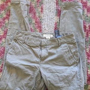 HM L.O.G.G. Olive Chinos Sz 8